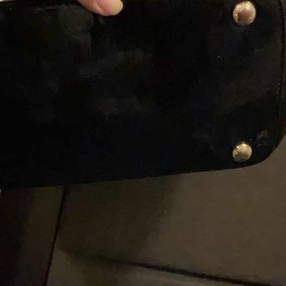 Michael by Michael Kors Black and Tan Tote Bag - Picture 5 of 13